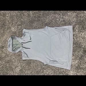 Nike Dri-fit Hooded Workout Tank Size  XXL